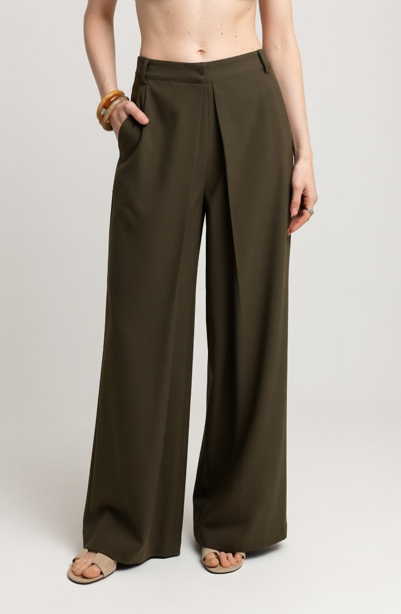 Soft Structure Trousers