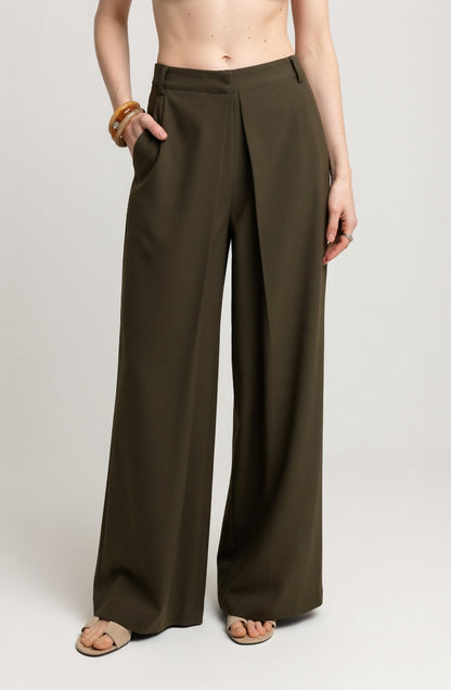 Soft Structure Trousers