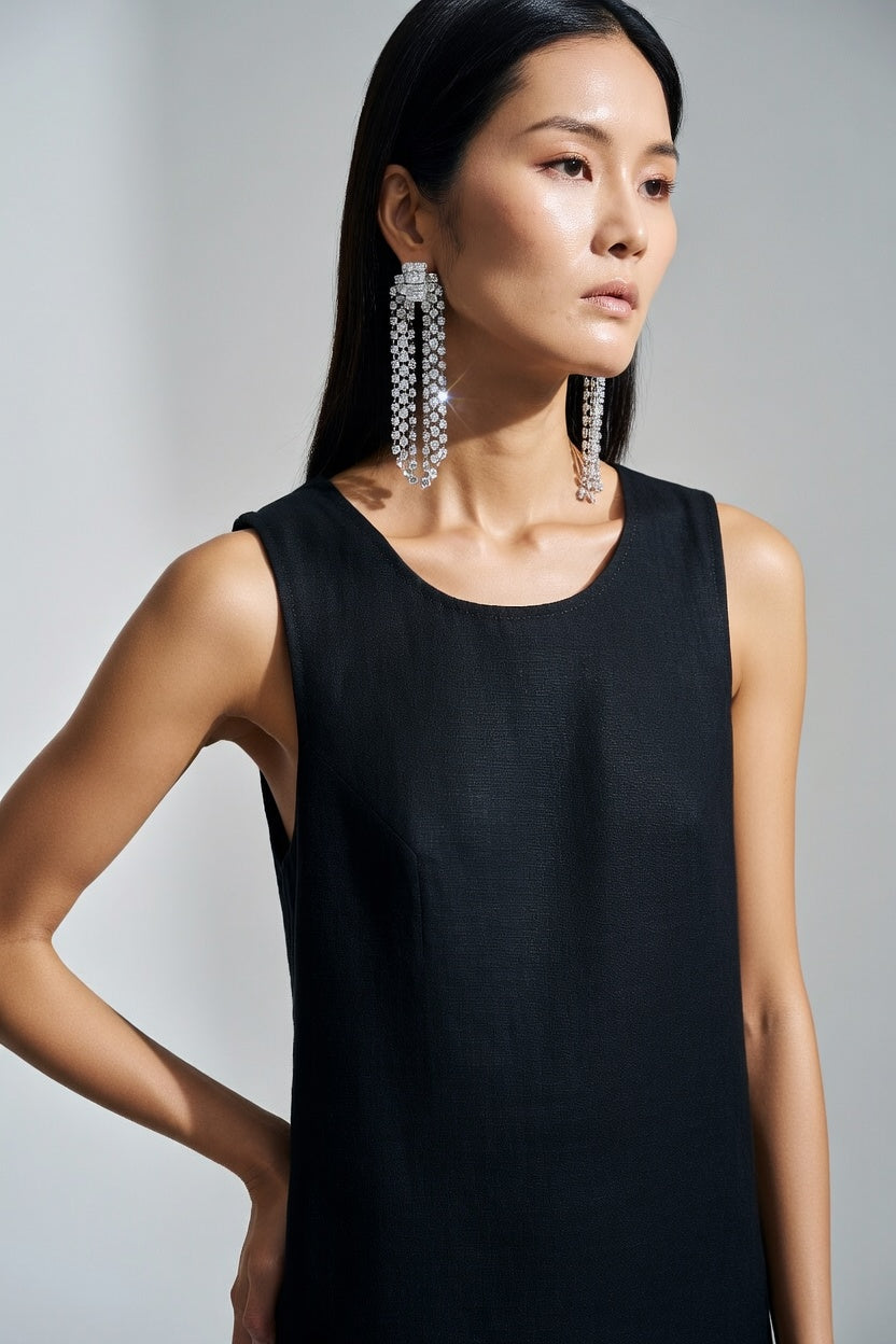 The Linen Maxi Dress