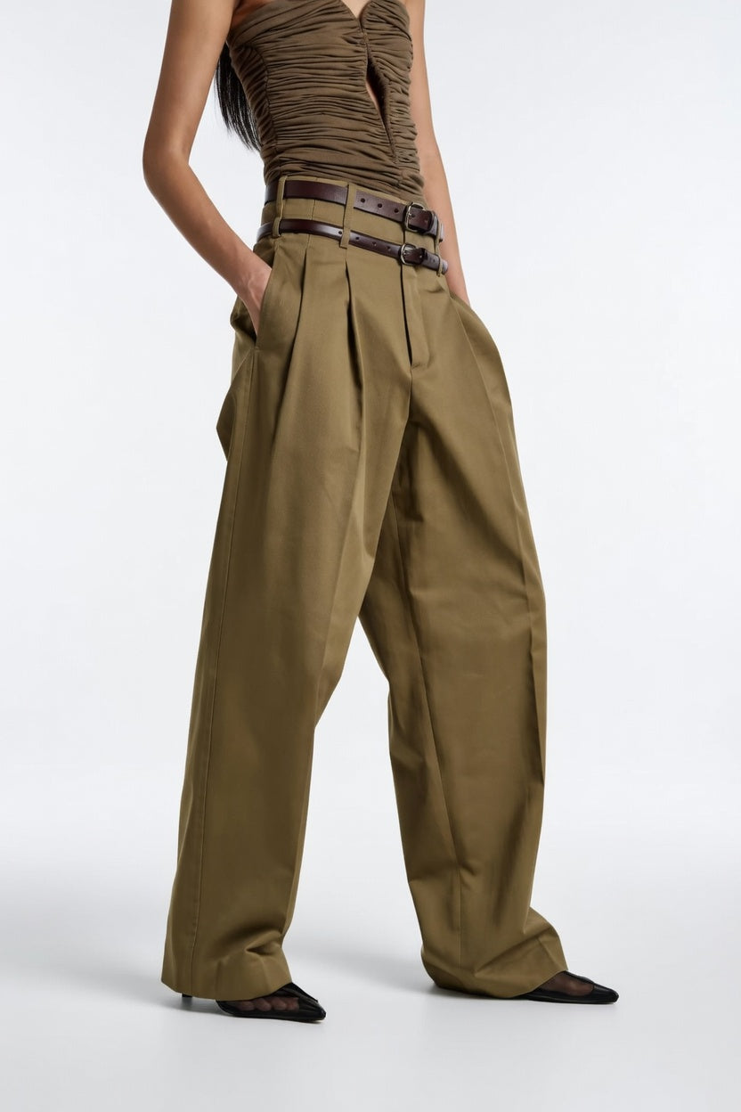 Oversized Tailored Pants