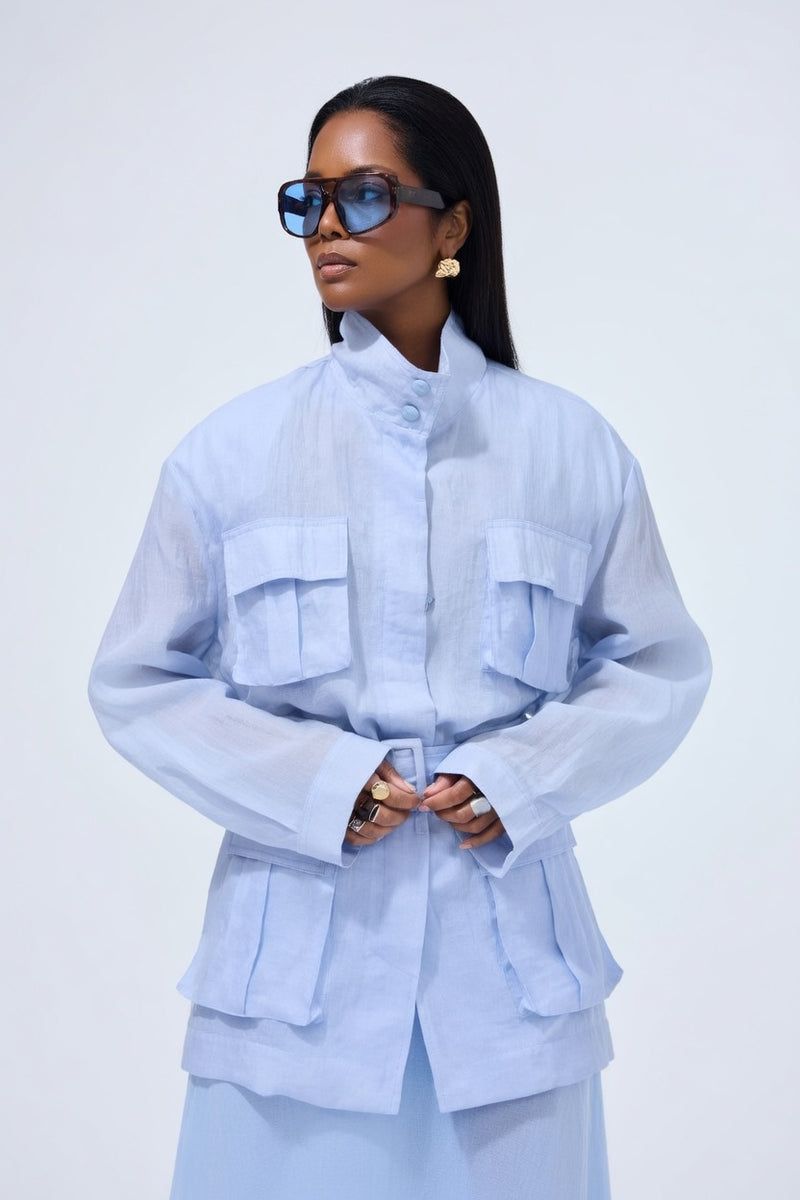 Oversized Summer Jacket