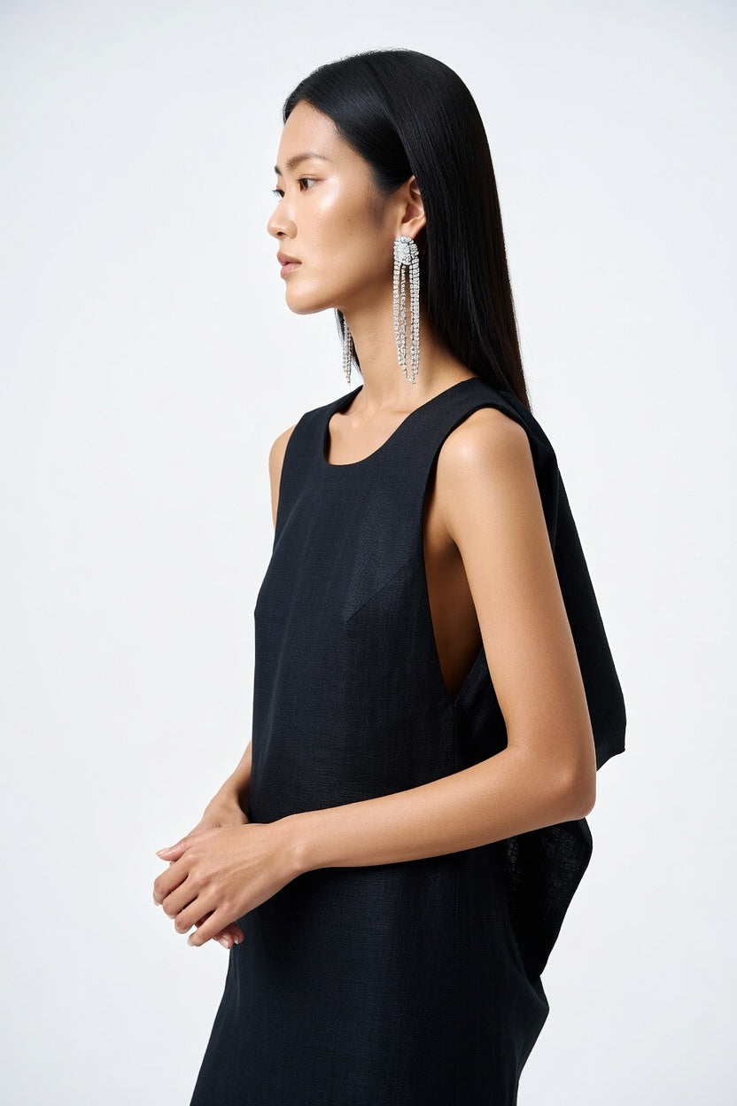 The Linen Maxi Dress