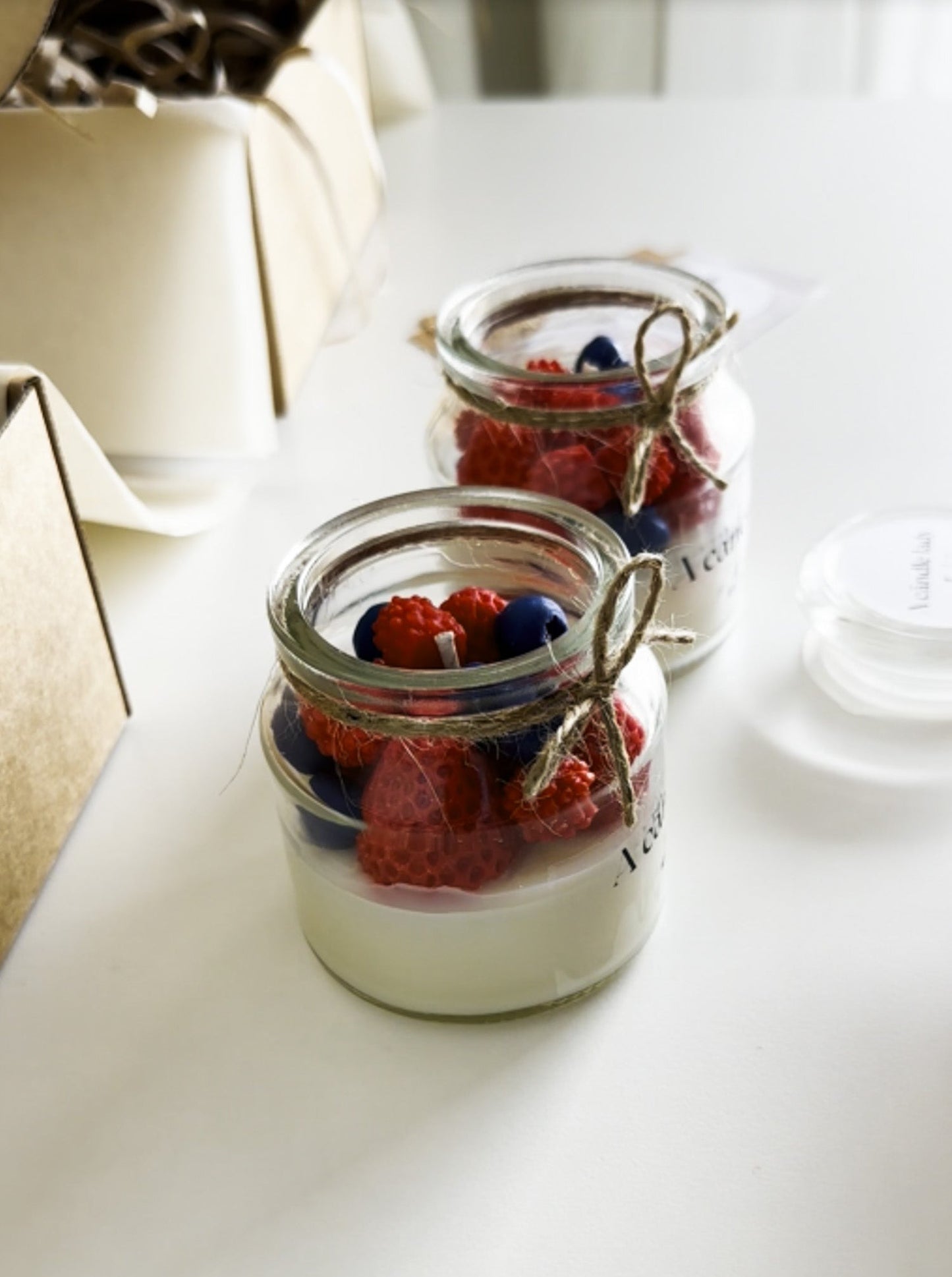 Yogurt Soy Candle