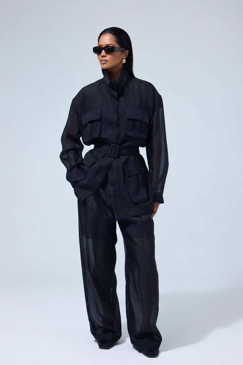 Oversized Summer Jacket