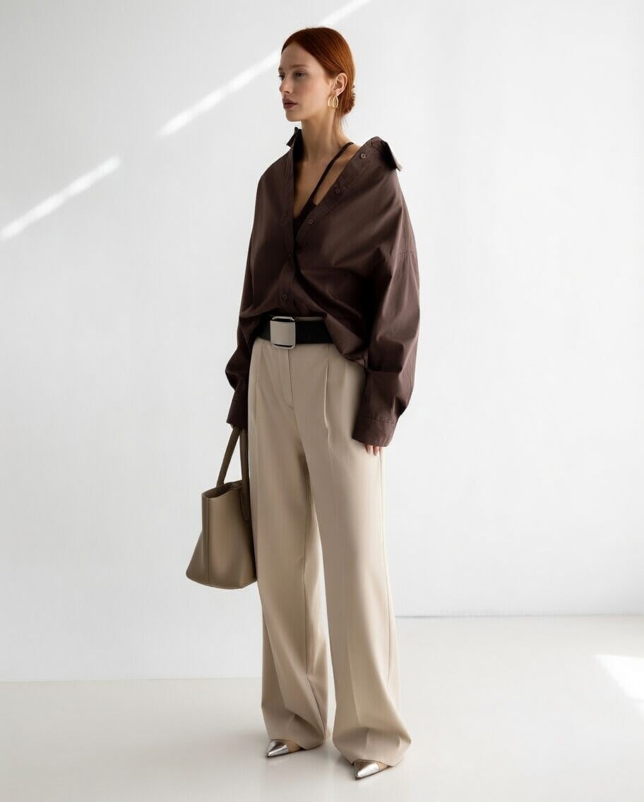 The Oversized Shirt