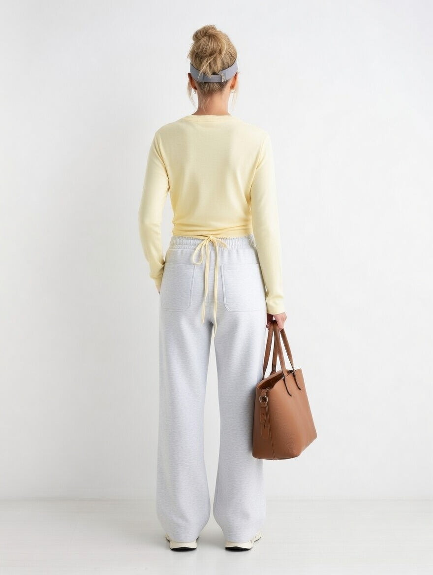 The Wrap Cotton Top