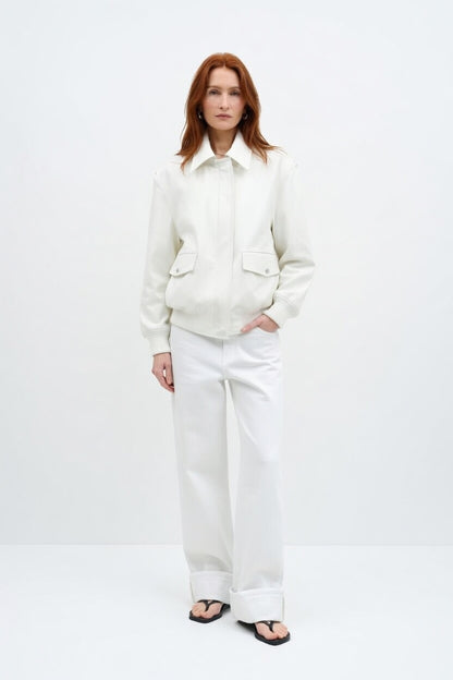 Oversized Straight Leg Jeans