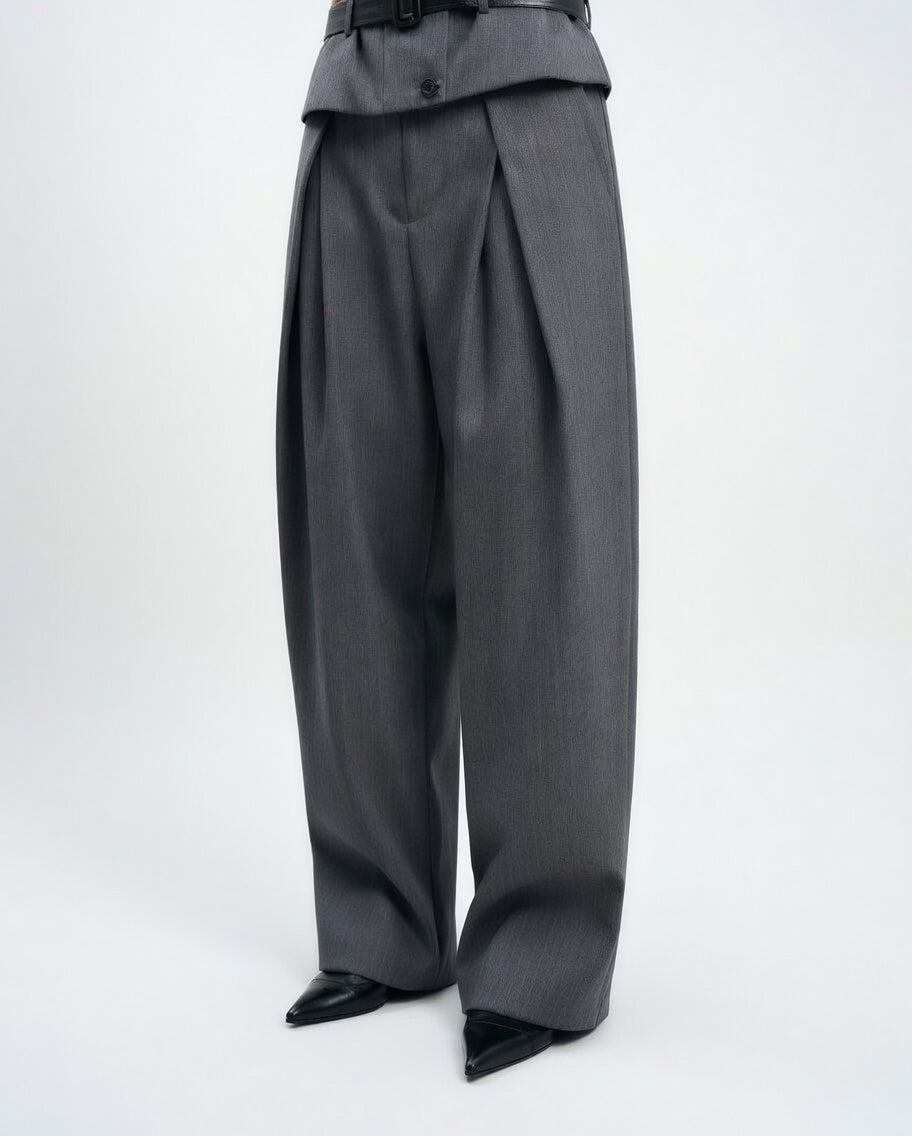 The Oversized Trousers