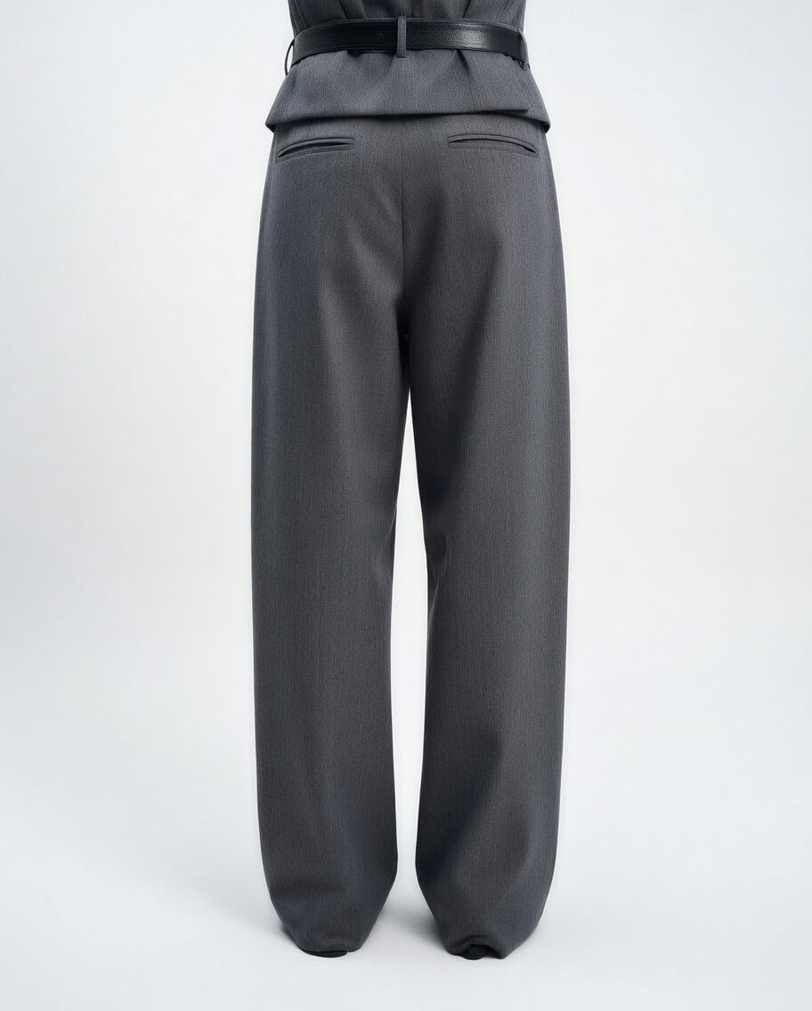 The Oversized Trousers
