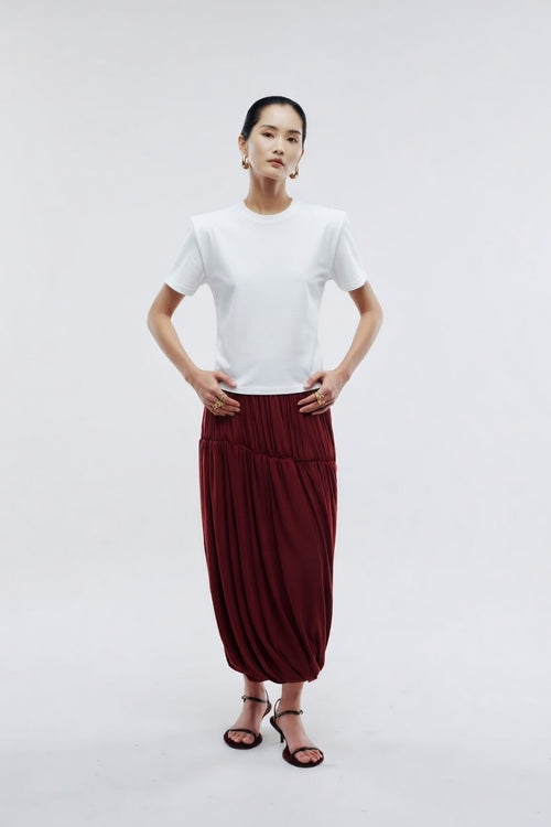Women's Draped Skirt
