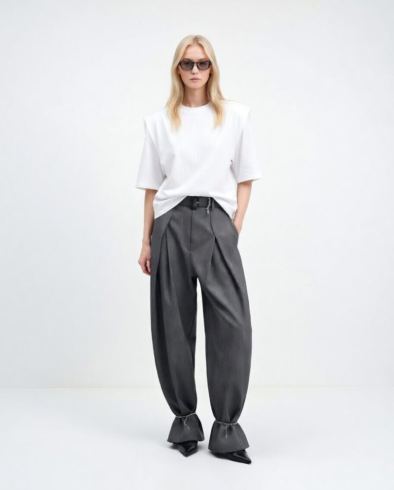 The Oversized Trousers