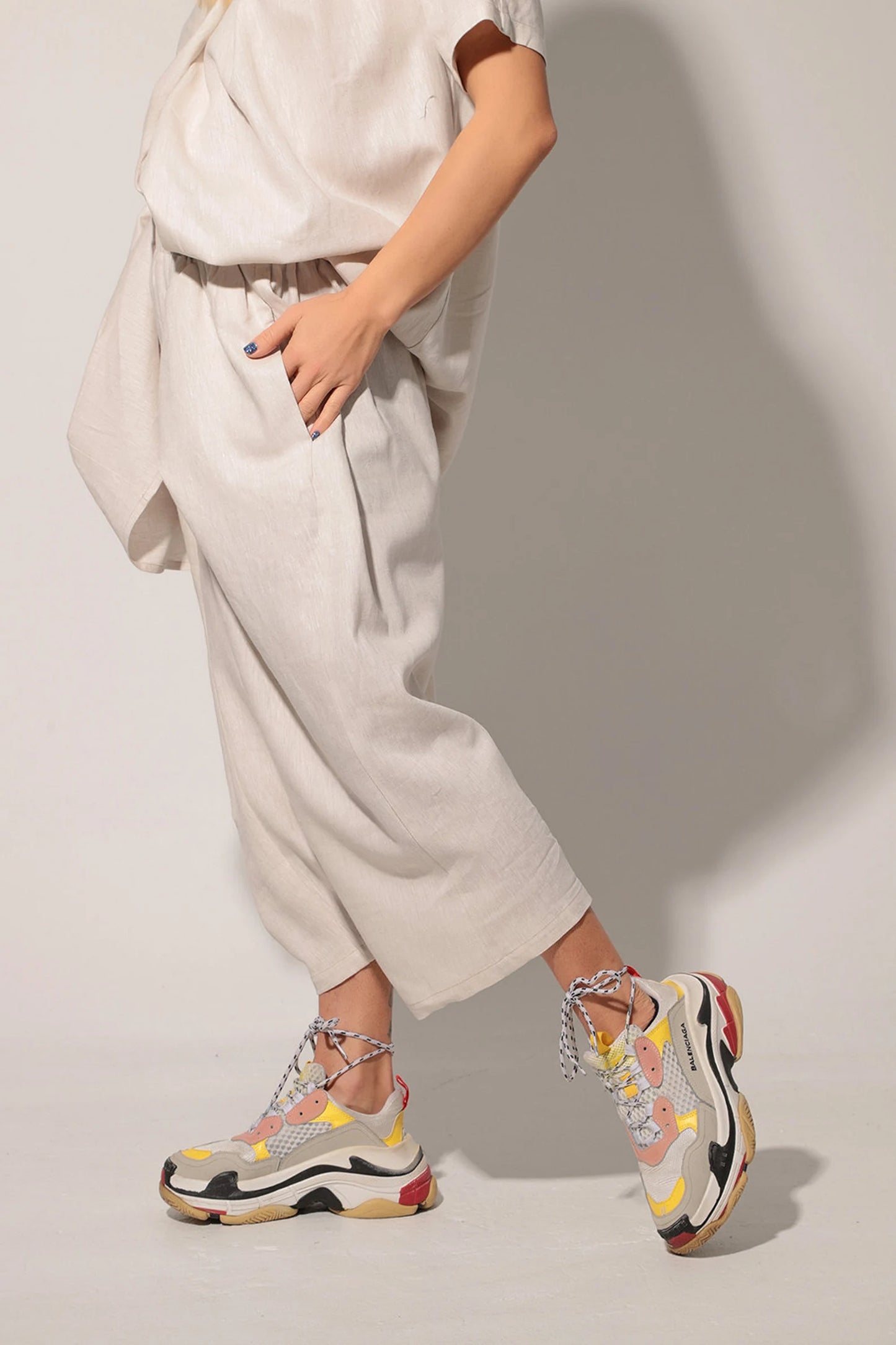 Linen Pants ASAMI
