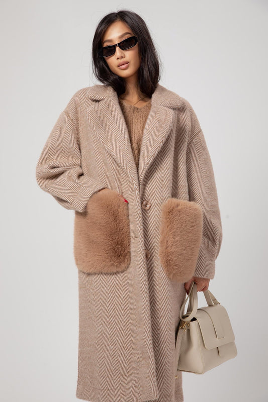 Julli Coat - Beige