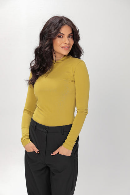 Maya Turtleneck Blouse