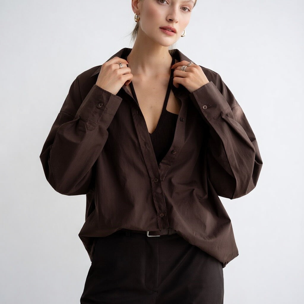 The Oversized Shirt