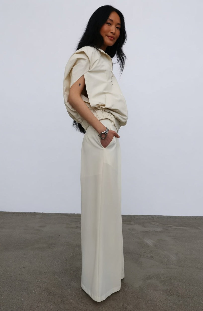 Soft Structure Trousers