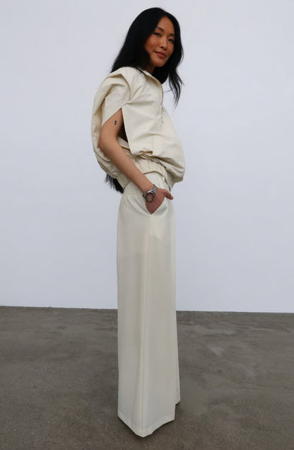Soft Structure Trousers