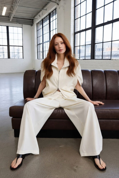 Soft Structure Trousers