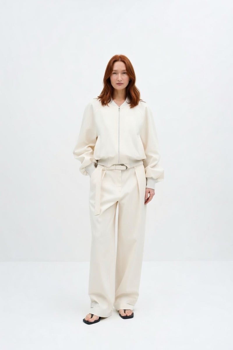 The Wide Leg Trousers