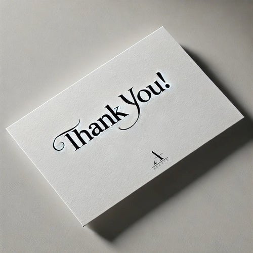 Thank You Card