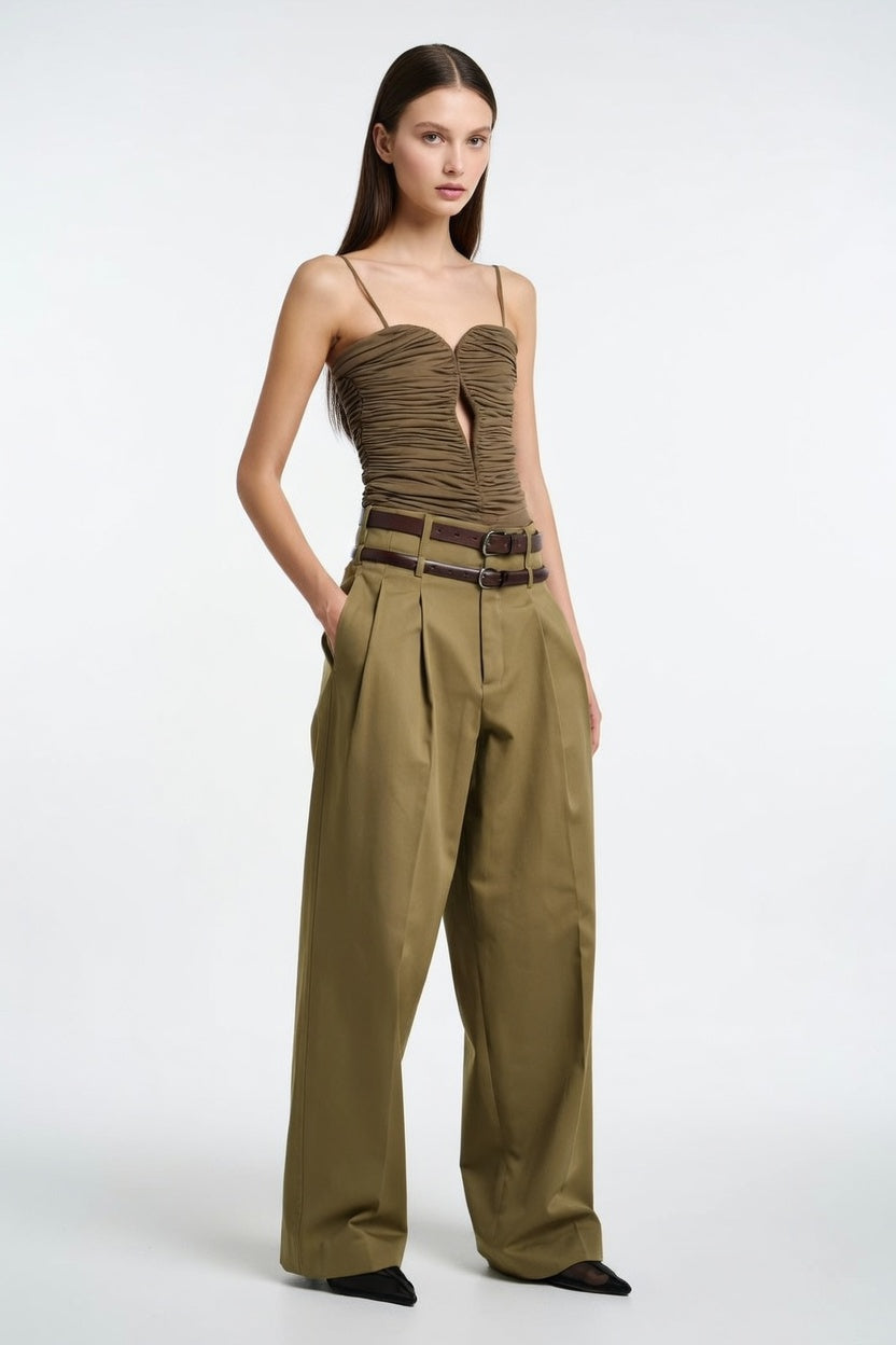 Oversized Tailored Pants