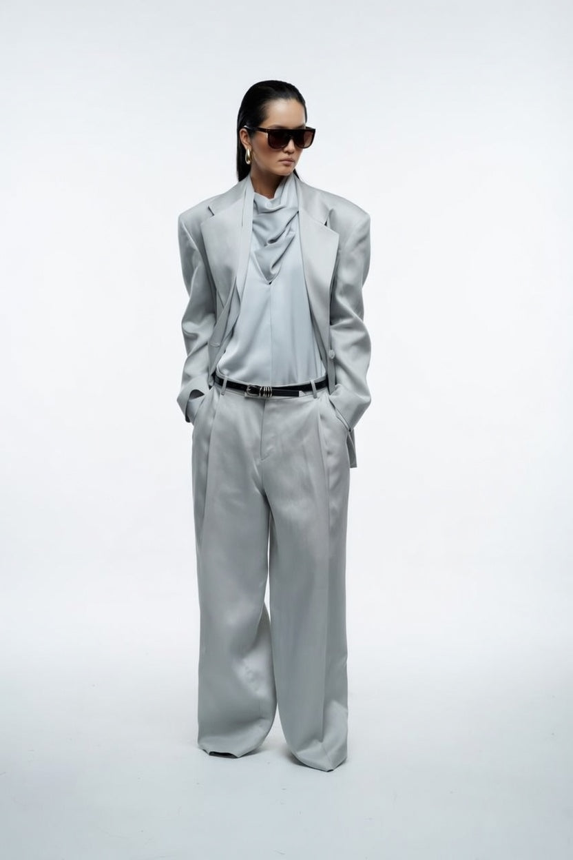 Women's Linen Blend Trousers