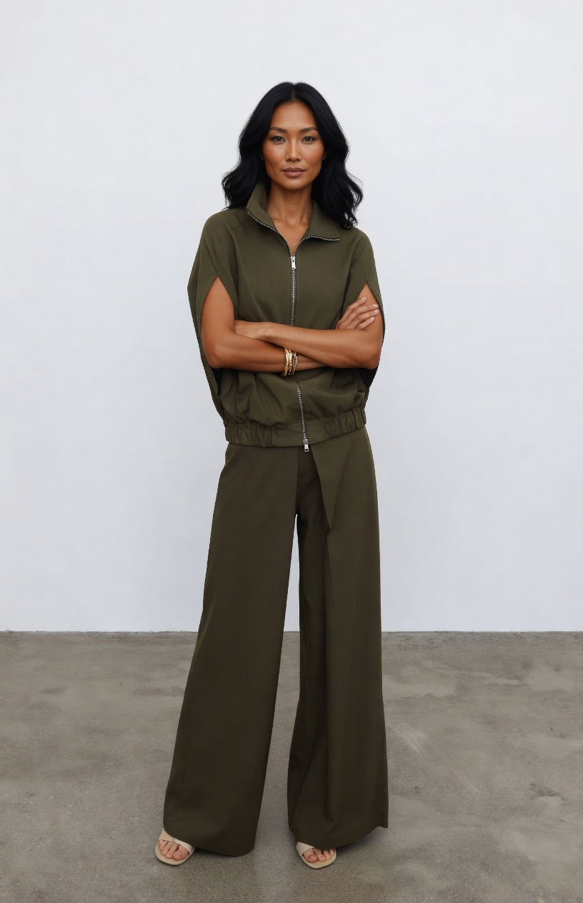Soft Structure Trousers