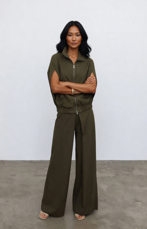 Soft Structure Trousers
