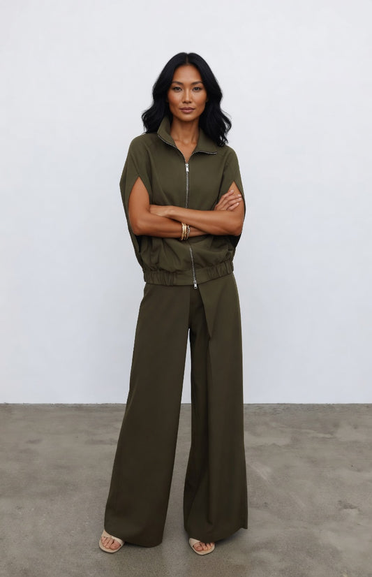 Soft Structure Trousers