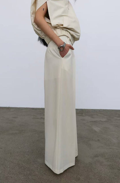 Soft Structure Trousers