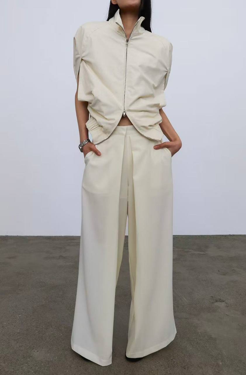 Soft Structure Trousers