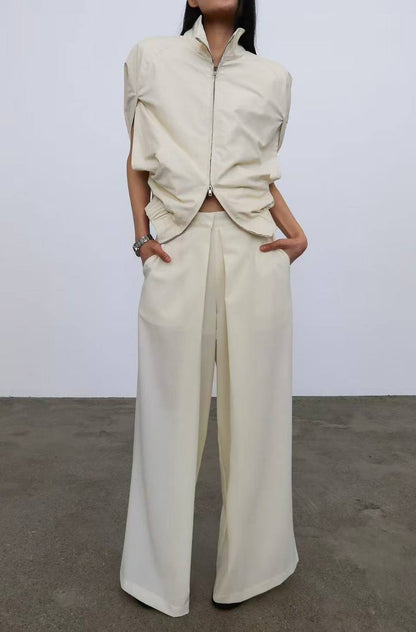 Soft Structure Trousers