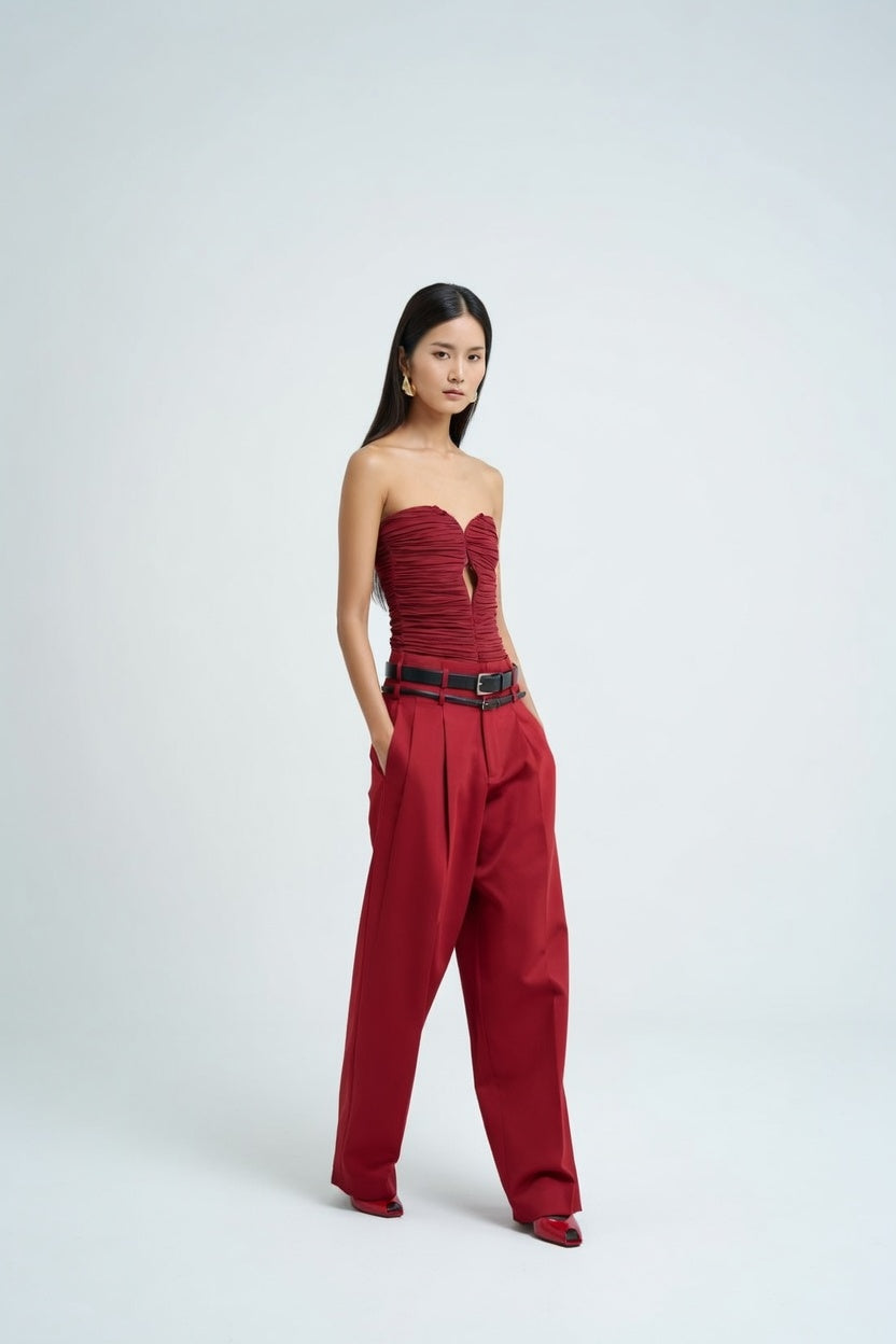 Oversized Tailored Pants