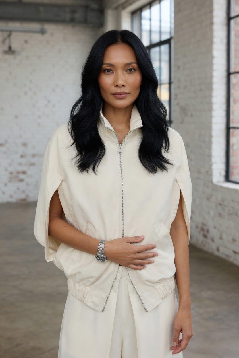 Structured Zip Jacket