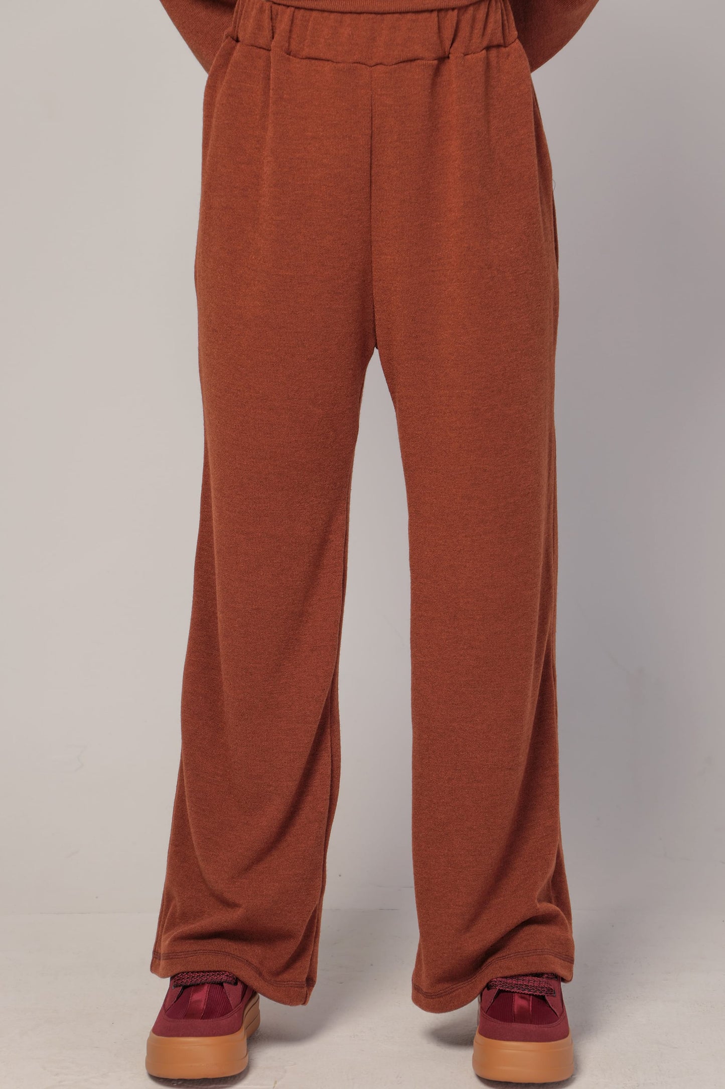 Drop crotch relaxed trousers - DASHA