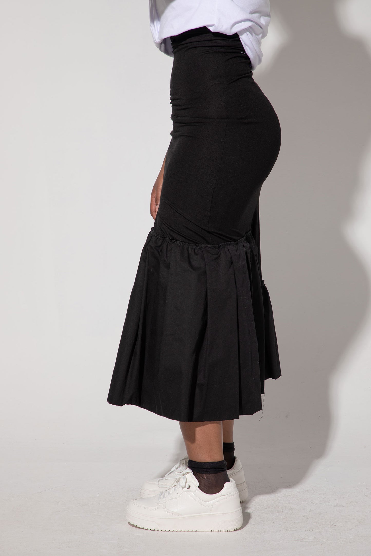 High-Waist Bouffant Skirt - ZYRA