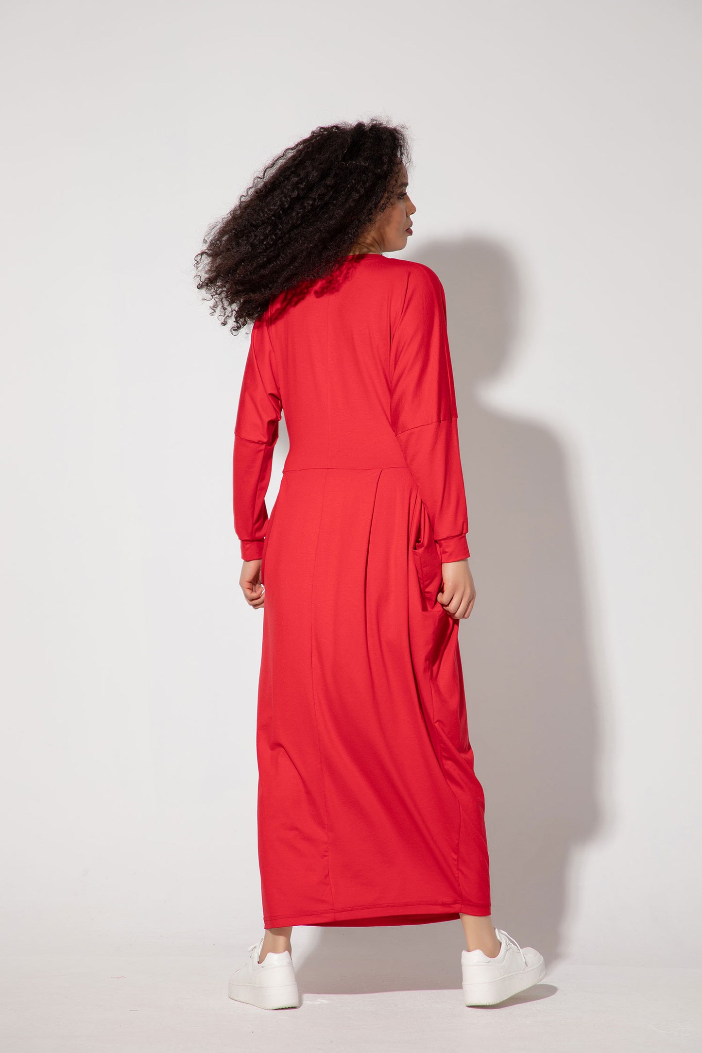 Artistic Viscose Dress - MEDORA