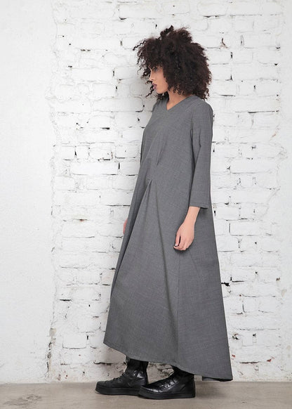 A-line maxi dress - LHAM