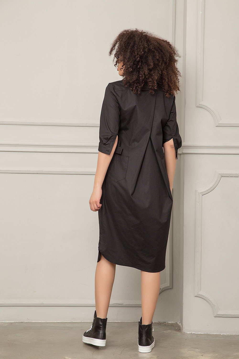 Midi shirt dress - TARU