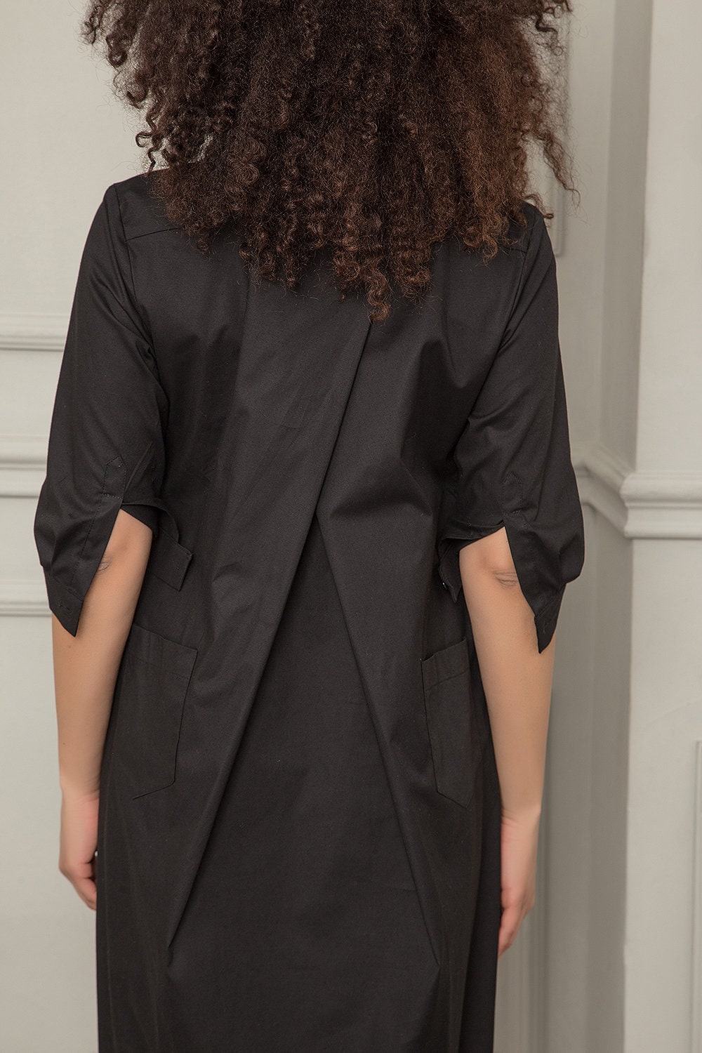 Midi shirt dress - TARU