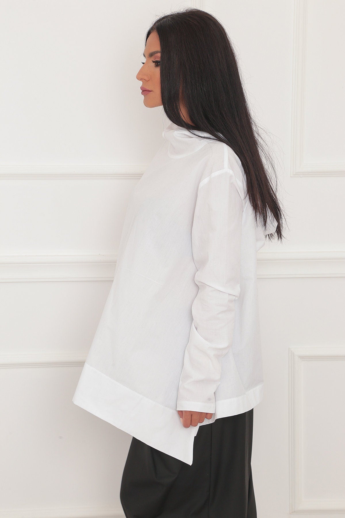 Cotton Blouse - MASAMI