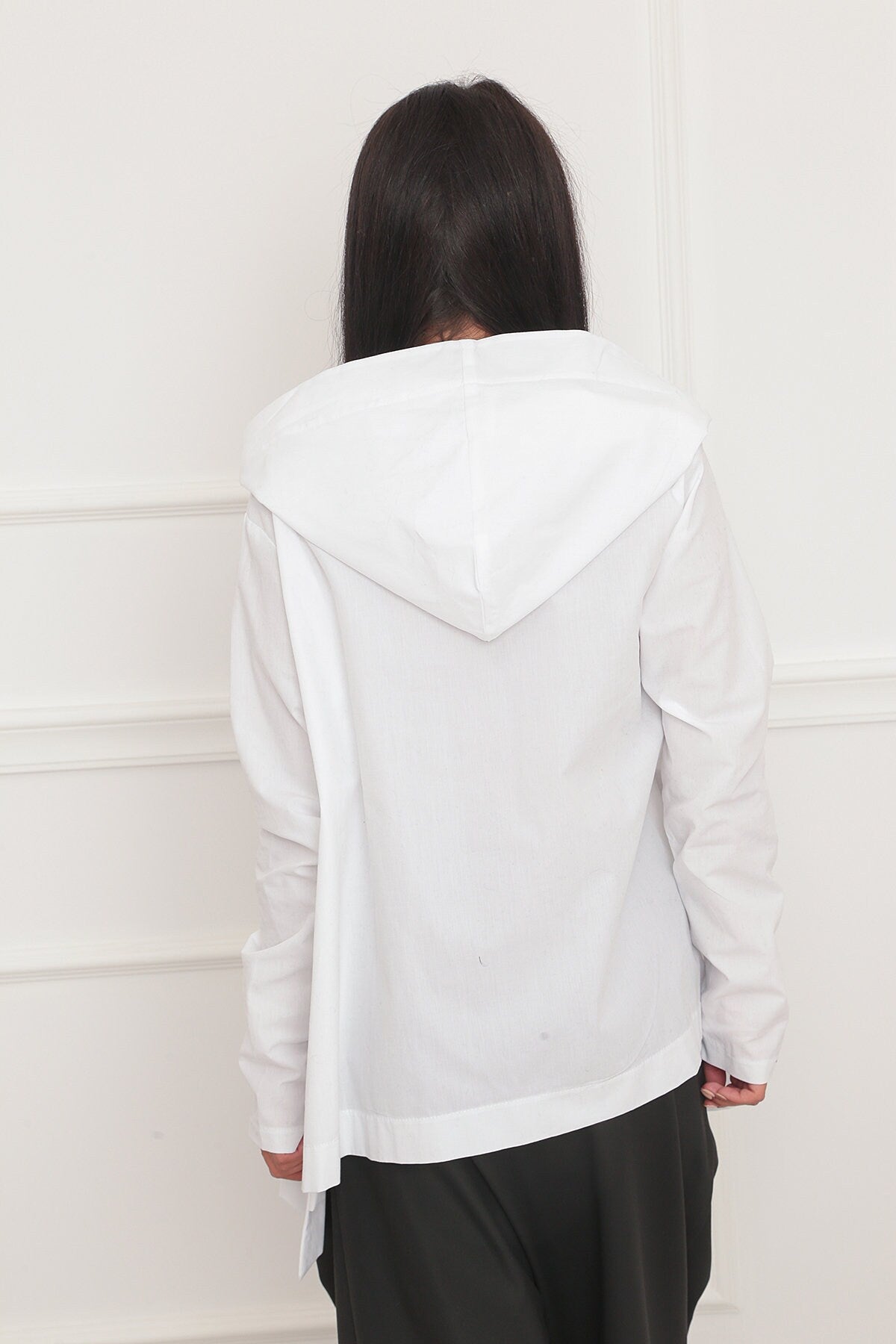 Cotton Blouse - MASAMI