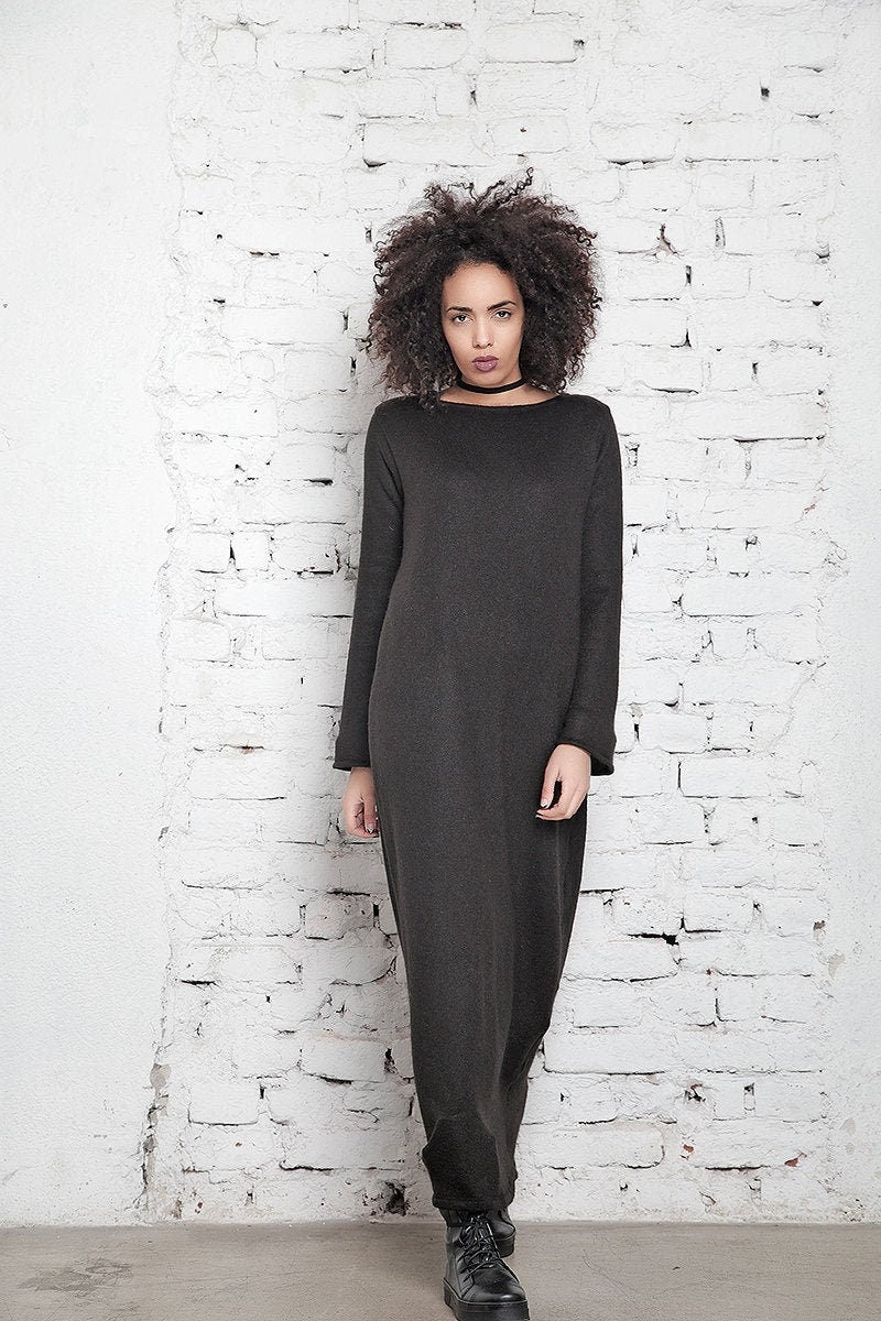 VAMA Knitted Maxi Dress