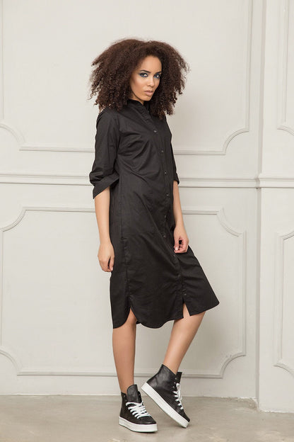 Midi shirt dress - TARU