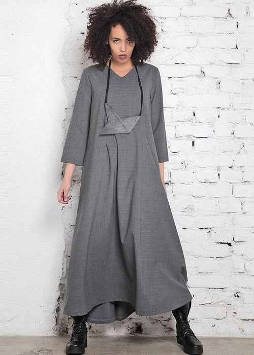 A-line maxi dress - LHAM