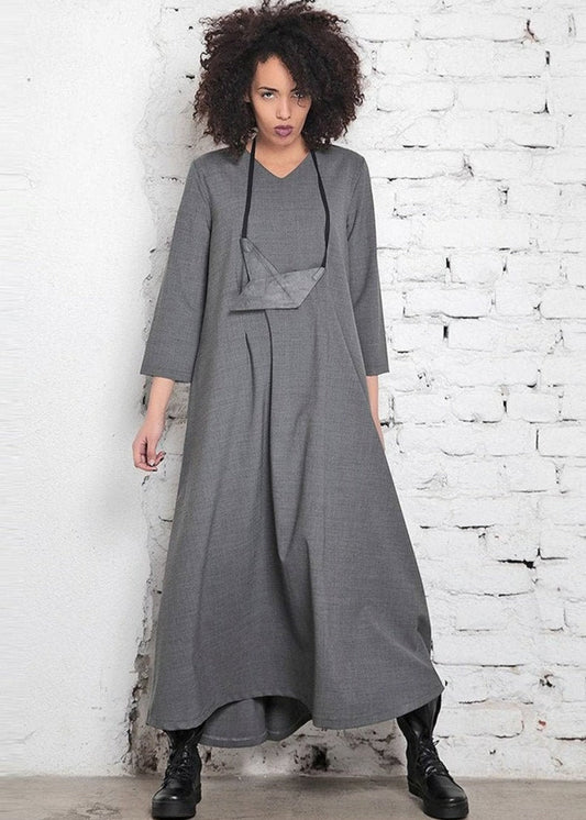 A-line maxi dress - LHAM