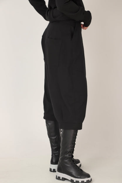 Oversized cropped harem trousers - DIRMA