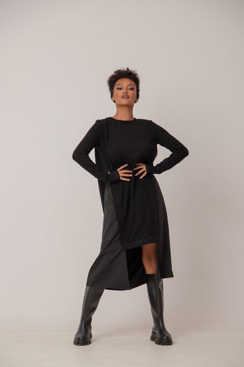 DAEL Asymmetrical Dress