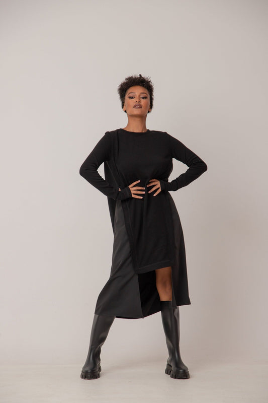 DAEL Asymmetrical Dress