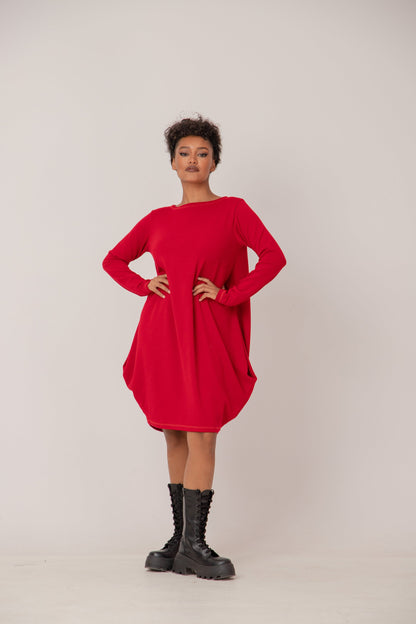 SARKI Knitted Dress